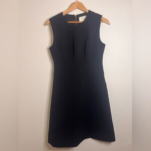 Kate Spade ♠️ New York black dress “look for the silver lining”